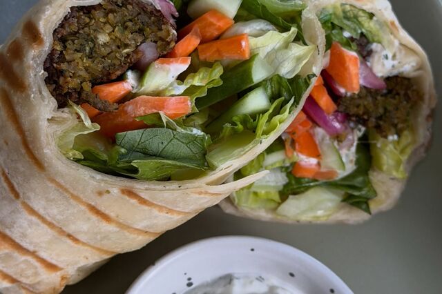 Falafel Wrap